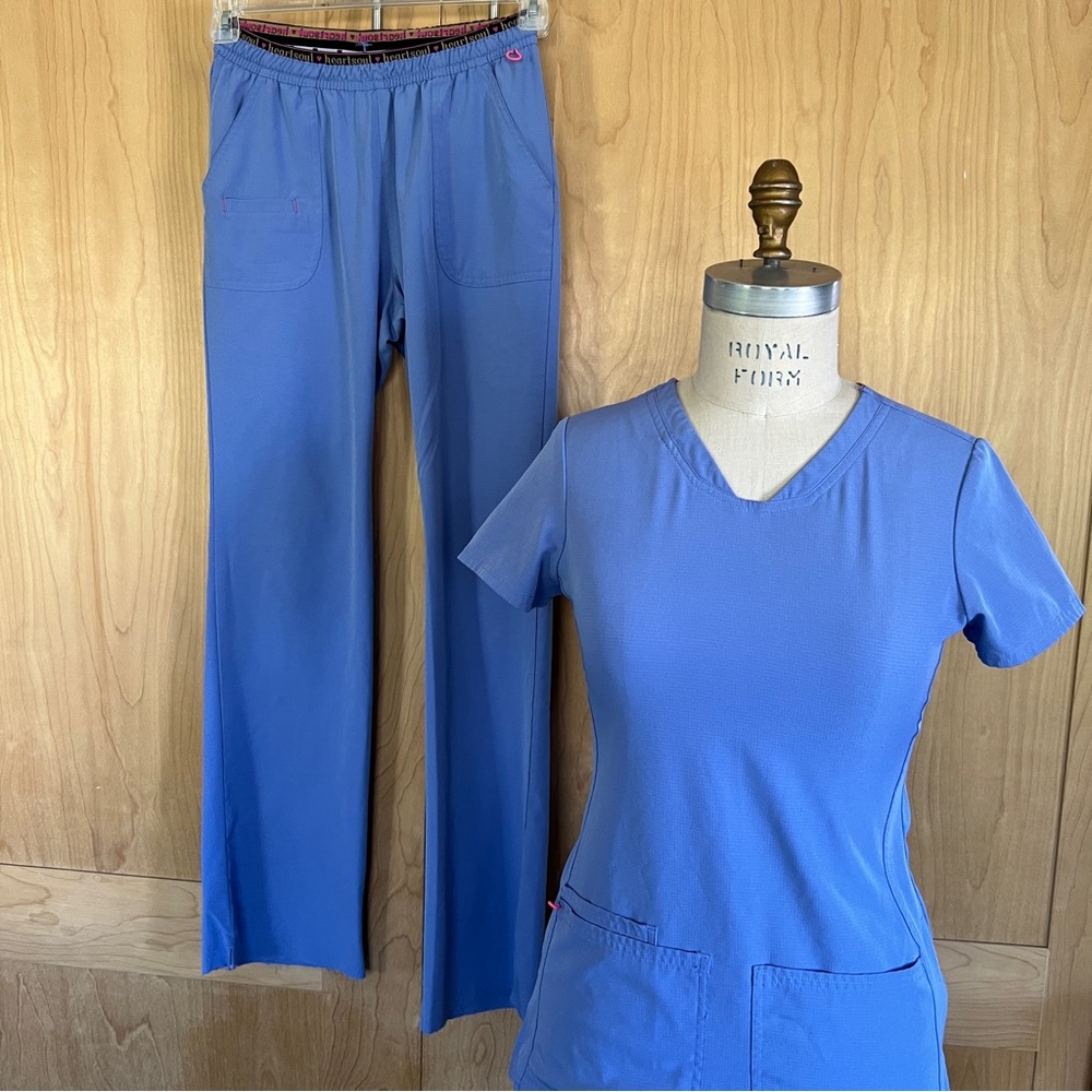 Heartsoul scrubs set
